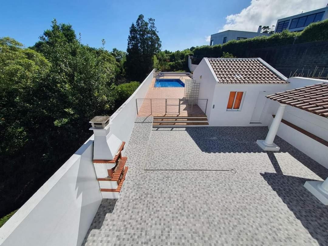 蓬塔德尔加达Casa Dos Amigos别墅 外观 照片